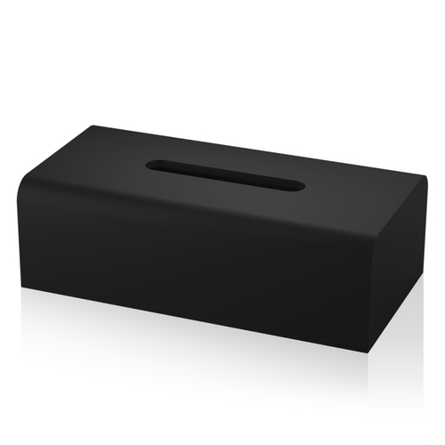 Betere tissue box - Decor Walther Stone KB tissue box black matt ZK-25