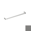 Inda Claire A7118BAC towel rail 45 cm brushed nickel