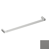 Inda Claire A7118DAC handdoekhouder 80 cm geborsteld nikkel