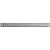 ACO ShowerDrain C 408569 douchegoot rooster Square 118,5cm RVS