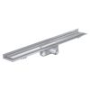 ACO ShowerDrain C 408756 Duschrinn mit Wandflansch 58,5cm Seitenauslauf