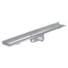 ACO ShowerDrain C 408759 douchegoot met muurflens 88,5cm zijuitloop
