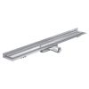 ACO ShowerDrain C 408765 shower drain with wall flange 78.5cm side spout