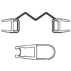 Artweger Cityline Top badwand TZ409 afdichtingsset verticaal