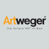 Artweger Twinline 2 T2Z107 WS lager voor het vaste deel, links, wit