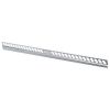 Blanke Aqua Keil Wall 8402851080R gradient edge profile 2000x8x40mm right Stainless steel satin white