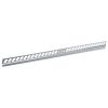 Blanke Aqua Keil Wand 8452856125L afsluitprofiel 980x12,5x24mm links mat zwart
