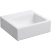 Clou Flush 1 CL0313011 aluite fontein 28cm wit