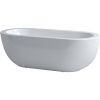 Clou InBe IB0540102 freestanding bathtub 180x85 acrylic white