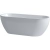 Clou InBe IB0540302 freestanding bathtub 170x67 acrylic white