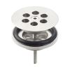 Clou Wash Me CL065101041 plug (t.b.v. waterstop) RVS geborsteld