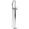 Clou Xo CL060400729 type 7 freestanding bath faucet with hand shower chrome