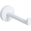 Clou Flach CL090203120 Toilettenpapierhalter ohne Klappe matt weiß