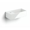Clou New Flush 3 CL030343201 fontein 35x18cm keramiek wit