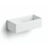 Clou New Flush 3 CL031343202 fontein 35x18cm met vlakke afvoerplaat aluite mat wit