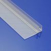 Exa-Lent Universal monsterstukje doucherubber type DS10 - 2cm lengte en geschikt voor glasdikte 5mm - 1 flap horizontaal