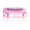 Decor Walther Crystal 0931661 KR STS zeepschaal Pink Crystal