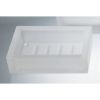Decor Walther Glass 0816757 DW 970 zeepschaal wit gesatineerd glas