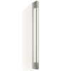 Decor Walther 0324734 BLOC 100 LD wandlamp 100x5cm geborsteld nikkel (met dimmer knop links)