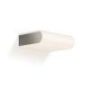 Decor Walther 0330034 BOOK 15 LED-Wandleuchte dimmbar 15x11,5cm Nickel gebürstet