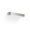Decor Walther 0330734 BOX 40 N LED-Wandleuchte dimmbar 40x10cm Nickel gebürstet