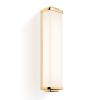 Decor Walther 0333720 NEW YORK 40 N LED wall light 42cm gold