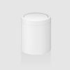 Decor Walther 0611050 DW 1240 table paper bin with revolving lid matt white