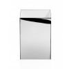 Decor Walther 0614034 DW 74 afvalbak zonder deksel 24x17x17cm geborsteld nikkel