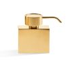 Decor Walther 0852141 DW 477 soap dispenser dark bronze / gold matt