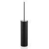 Decor Walther 0970864 Stone SBG toiletborstelgarnituur staand mat zwart/ chroom