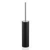 Decor Walther 0970865 Stone SBG toiletborstelgarnituur staand mat zwart/ RVS geborsteld