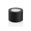 Decor Walther 0972560 Stone TLH Teelichthalter mattschwarz