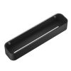 Decor Walther 0973965 Stone DCT 45 Duschkörbe 450mm mattschwarz/Edelstahl gebürstet