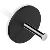Decor Walther 0974464 Stone TPH1 Toilettenpapierhalter mattschwarz/ chrom