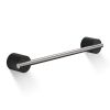 Decor Walther 0975065 Stone HTE30 handdoekhouder 30cm RVS geborsteld/ mat zwart