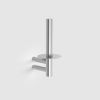 Decor Walther Bar 0861476 BAR ERH reserverolhouder geborsteld edelstaal