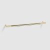 Decor Walther Club 0855482 CLUB HTE40 handdoekhouder 40cm mat goud
