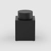 Decor Walther New Century 0861060 DW 3655 N multi-purpose box with lid matt black