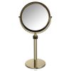 Decor Walther Rocks 0934120 ROCKS SP13/V cosmetic mirror 1x and 5x gold