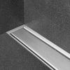 Easy Drain Compact 30 TAF Wall EDCOMTAFW180030 shower channel 180cm side spout