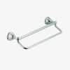 Fima Carlo Frattini Style F604140CR Towel holder double 40cm chrome