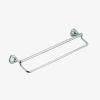 Fima Carlo Frattini Style F604160BR Towel holder double 60cm bronze