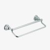 Fima Carlo Frattini Victory F606140BR Towel holder double 40cm bronze