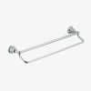 Fima Carlo Frattini Victory F606160SN Towel holder double 60cm brushed nickel