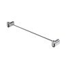 Sealskin Carré 396230746 dubbele handdoekhouder 48 cm mat zwart (OUTLET)