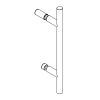 HSK E100140-17-41 handle chrome