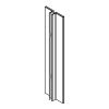 HSK E100140-57-68 handle angular matte black