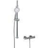 HSK Shower & Co! 1000121 showerset 1.21 round with safety thermostat chrome