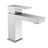 HSK Shower & Co! 1140031 wastafelkraan rechthoekig chroom
