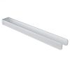 Haceka Aline 1208595 2-lids handdoekhouder 460mm geborsteld aluminium